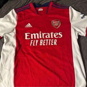 Emirates Soccer Jersey Tierney 3